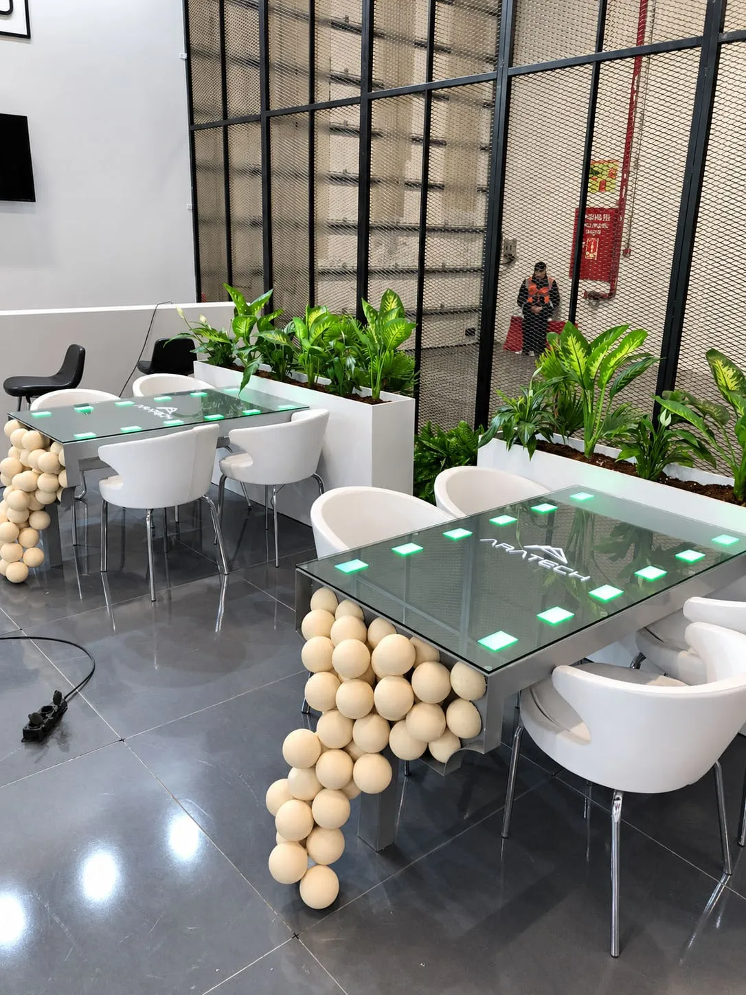 Aratech — custom LED tables — Image 1 of 6