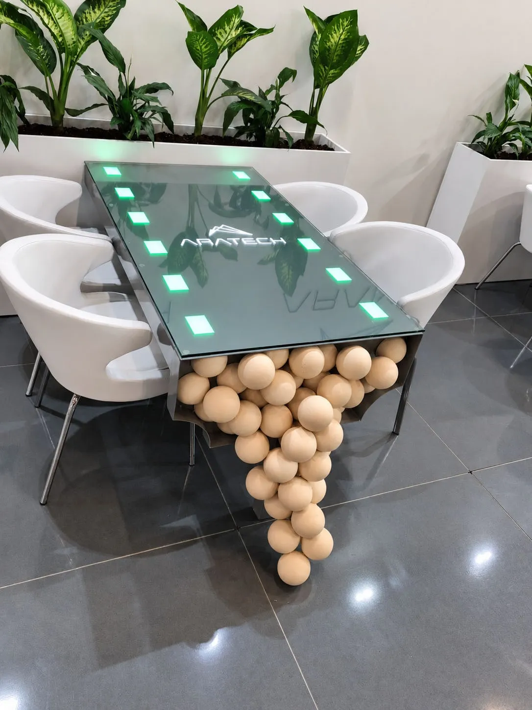 Aratech — custom LED tables — Image 2 of 6